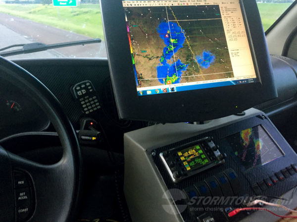 Storm Chasing Tours Van Technology