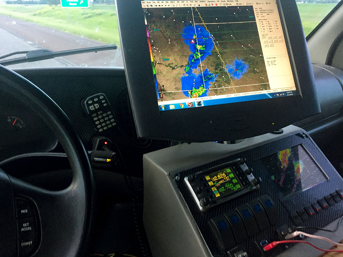 Our Storm Chasing Vehicles Ultimate Storm Chasing Tours