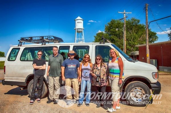 storm chasing van in 2016